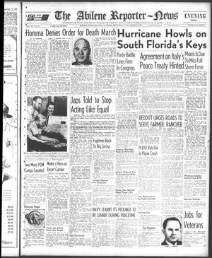 The Abilene Reporter-News (Abilene, Tex.), Vol. 65, No. 87, Ed. 2 Saturday, September 15, 1945