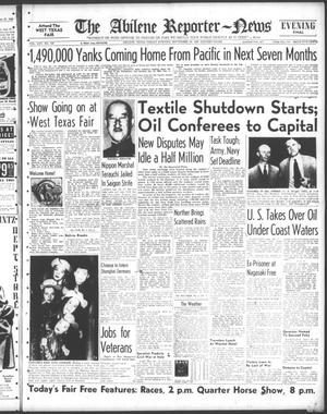 The Abilene Reporter-News (Abilene, Tex.), Vol. 65, No. 100, Ed. 2 Friday, September 28, 1945
