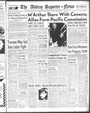 The Abilene Reporter-News (Abilene, Tex.), Vol. 64, No. 102, Ed. 1 Sunday, September 30, 1945