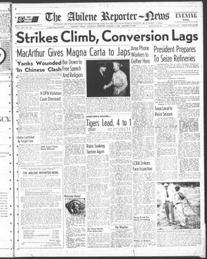 The Abilene Reporter-News (Abilene, Tex.), Vol. 65, No. 106, Ed. 2 Thursday, October 4, 1945