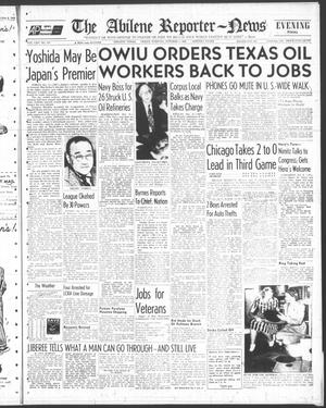The Abilene Reporter-News (Abilene, Tex.), Vol. 65, No. 107, Ed. 2 Friday, October 5, 1945
