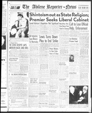 The Abilene Reporter-News (Abilene, Tex.), Vol. 65, No. 109, Ed. 1 Sunday, October 7, 1945