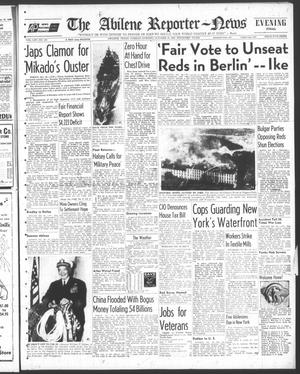 The Abilene Reporter-News (Abilene, Tex.), Vol. 65, No. 118, Ed. 2 Tuesday, October 16, 1945