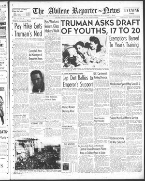 The Abilene Reporter-News (Abilene, Tex.), Vol. 65, No. 125, Ed. 2 Tuesday, October 23, 1945