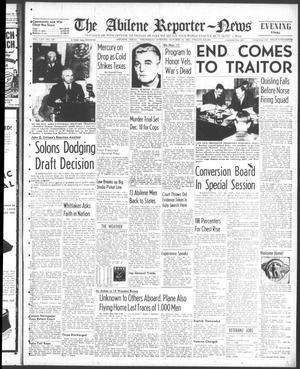 The Abilene Reporter-News (Abilene, Tex.), Vol. 65, No. 126, Ed. 2 Wednesday, October 24, 1945