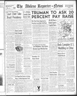 The Abilene Reporter-News (Abilene, Tex.), Vol. 65, No. 132, Ed. 2 Tuesday, October 30, 1945
