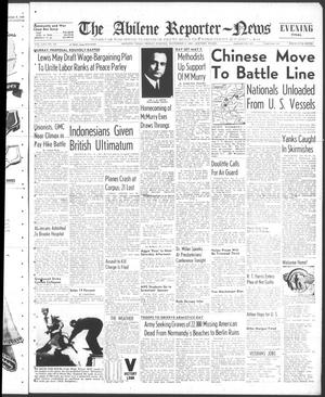 Primary view of object titled 'The Abilene Reporter-News (Abilene, Tex.), Vol. 65, No. 142, Ed. 2 Friday, November 9, 1945'.