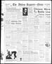 Thumbnail image of item number 1 in: 'The Abilene Reporter-News (Abilene, Tex.), Vol. 65, No. 142, Ed. 2 Friday, November 9, 1945'.