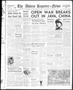 Thumbnail image of item number 1 in: 'The Abilene Reporter-News (Abilene, Tex.), Vol. 65, No. 143, Ed. 2 Saturday, November 10, 1945'.