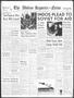Thumbnail image of item number 1 in: 'The Abilene Reporter-News (Abilene, Tex.), Vol. 65, No. 145, Ed. 2 Monday, November 12, 1945'.