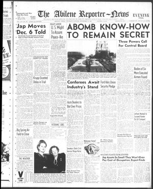 The Abilene Reporter-News (Abilene, Tex.), Vol. 65, No. 148, Ed. 2 Thursday, November 15, 1945