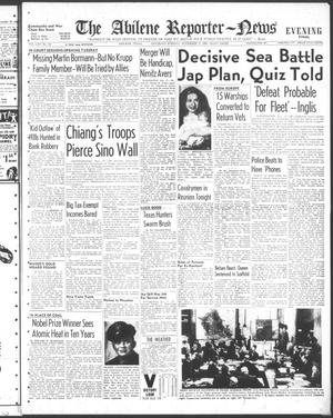 The Abilene Reporter-News (Abilene, Tex.), Vol. 65, No. 150, Ed. 2 Saturday, November 17, 1945