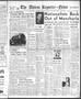 Thumbnail image of item number 1 in: 'The Abilene Reporter-News (Abilene, Tex.), Vol. 65, No. 151, Ed. 1 Sunday, November 18, 1945'.