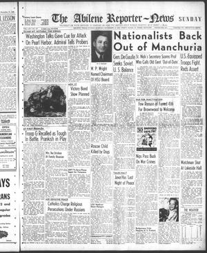 The Abilene Reporter-News (Abilene, Tex.), Vol. 65, No. 151, Ed. 1 Sunday, November 18, 1945