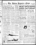 Thumbnail image of item number 1 in: 'The Abilene Reporter-News (Abilene, Tex.), Vol. 65, No. 156, Ed. 2 Friday, November 23, 1945'.