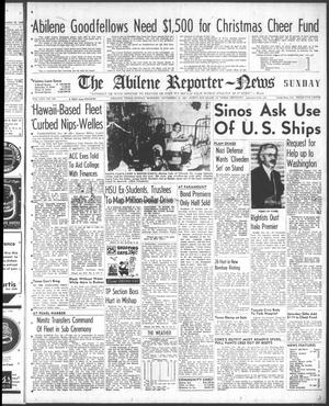 The Abilene Reporter-News (Abilene, Tex.), Vol. 65, No. 158, Ed. 1 Sunday, November 25, 1945