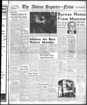 The Abilene Reporter-News (Abilene, Tex.), Vol. 65, No. 192, Ed. 1 Sunday, December 30, 1945