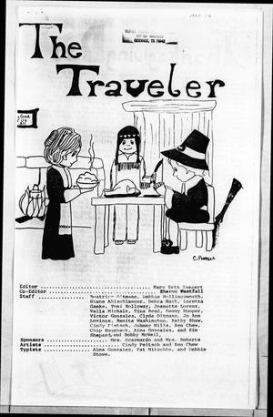 Primary view of object titled 'The Traveler (Giddings, Tex.), Ed. 1 Monday, November 1, 1976'.