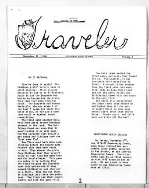 The Traveler (Giddings, Tex.), No. 5, Ed. 1 Friday, November 21, 1980