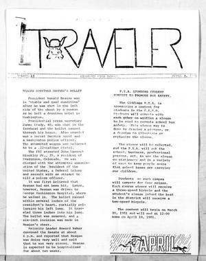 Traveler (Giddings, Tex.), No. 13, Ed. 1 Thursday, April 9, 1981