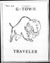 Primary view of G-Town Traveler (Giddings, Tex.), Vol. 1, No. 2, Ed. 1 Saturday, October 1, 1983