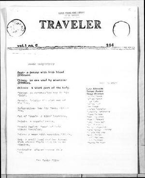 Traveler (Giddings, Tex.), Vol. 1, No. 6, Ed. 1 Thursday, March 1, 1984