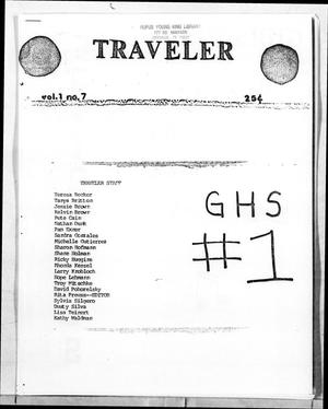 Traveler (Giddings, Tex.), Vol. 1, No. 7, Ed. 1 Sunday, April 1, 1984