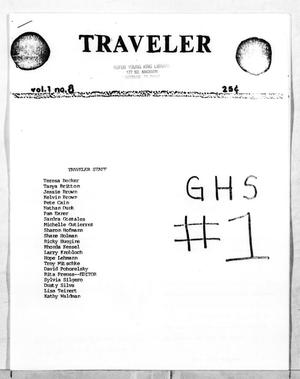Primary view of object titled 'Traveler (Giddings, Tex.), Vol. 1, No. 8, Ed. 1 Tuesday, May 1, 1984'.