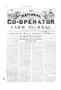 Thumbnail image of item number 1 in: 'The National Co-operator and Farm Journal (Dallas, Tex.), Vol. 27, No. 6, Ed. 1 Wednesday, November 14, 1906'.