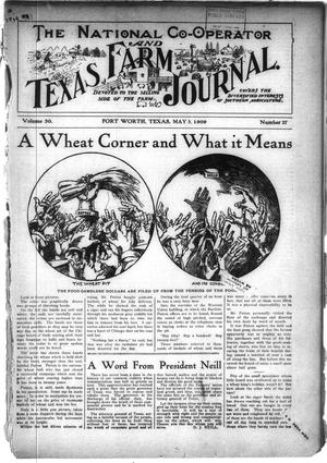 The National Co-operator and Texas Farm Journal. (Fort Worth, Tex.), Vol. 30, No. 27, Ed. 1 Wednesday, May 5, 1909