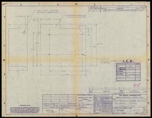 Primary view of object titled 'Interface Control Drawing Mechanical, Central Electronics. ASE'.