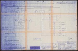 Primary view of object titled 'Logic Diagram: A/D Converter Board No.2 - Digital'.