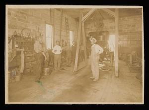 Primary view of object titled '[Midland Machine Shop]'.