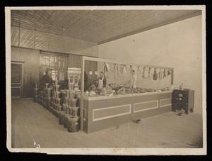 Primary view of object titled '[City Meat Market, Midland]'.