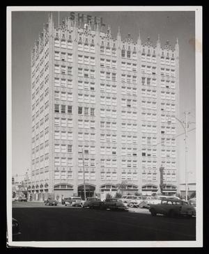 Primary view of object titled '[Petroleum Building, Midland, 1959]'.