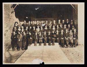 [Senior Class of 1922, Midland High School]