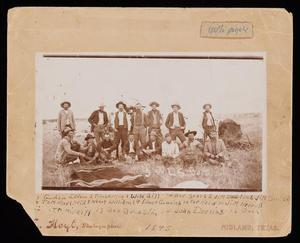 Primary view of object titled '[Five Wells Cowboys]'.