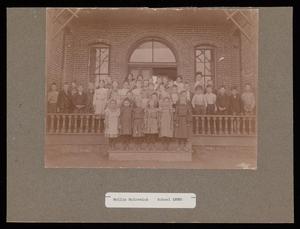 [1890 Midland School Picture]