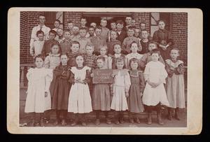 [1896 Midland 2nd Grade Class]