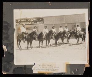 Primary view of object titled '[Quien Sabe Cowboys]'.