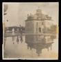 Photograph: [Old Midland County Courthouse and Pond]