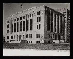 [Third Midland County Courthouse, South and West Facade]