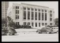 Photograph: [Third Midland County Courthouse, South and East Facade]