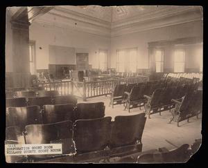 [Corporation Courtroom, Midland County Courthouse]
