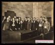 Primary view of [Officials of Midland County, Sworn In 1931]