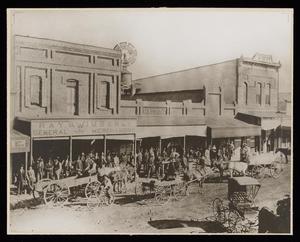 [100 Block of South Abilene Street, Midland, 1890]