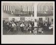 Photograph: [Group in Midland USO Building]