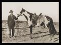Thumbnail image of item number 1 in: '[W. L. Bryant with Buck]'.