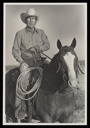 Primary view of object titled '[John Denman and Turkey Foreman]'.