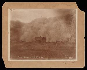 [Sandstorm on the Plains, 1894]